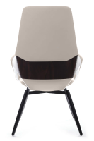 Изображение кресло rv design aura-st (fk005-с) кожа светло-бежевая